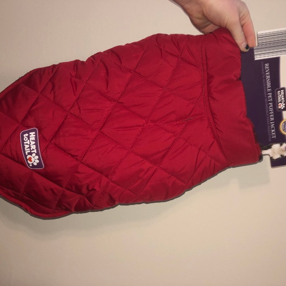 Reversible Dog Coats - Picture 4 of 7